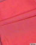 Elegant Women’s Salwar Suit Material Set Top 2.5 Mtr, Pant 2 Mtr & Dupatta 2.25 Mtr with Woven Border, Pink