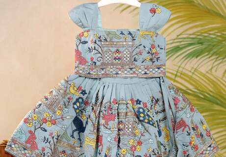 Girls Pattu Pavadai