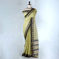 Light Green Mangalagiri Cotton Saree for Women | Festive Summer Collection | Jeyachandran - Full View