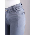 Buy Women Grey Pencil Cut Jeans