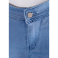 Buy Women Blue Pencil Cut Jeans
