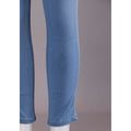 Shop Women Blue Pencil Cut Jeans
