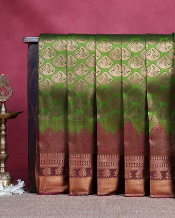 Mega Ethnic Silk Saree Offer Buy One Get Two Free