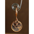 Buy Copper Colour Plated Earrings