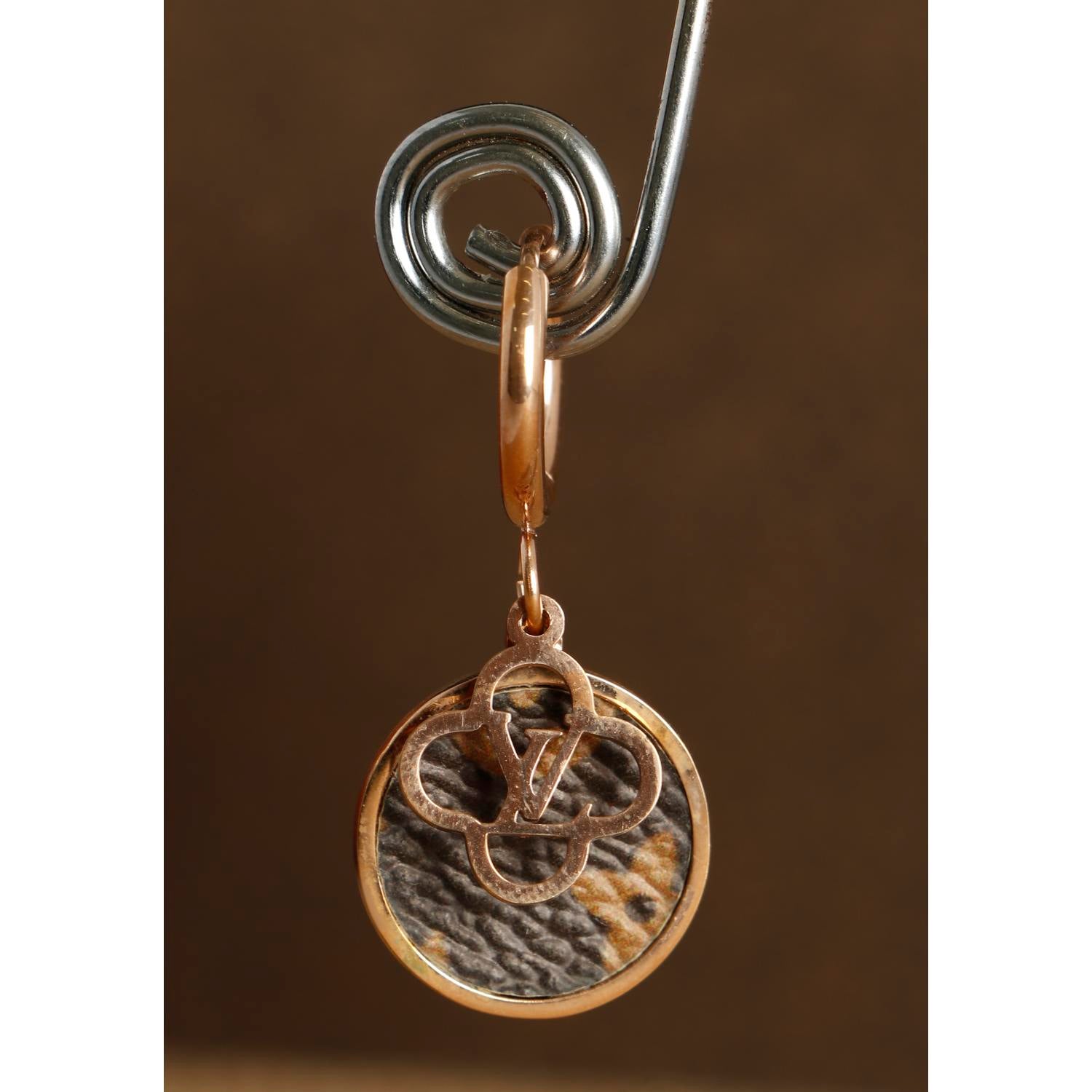 Buy Copper Colour Plated Earrings