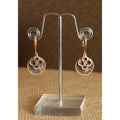Copper Colour Plated Earrings