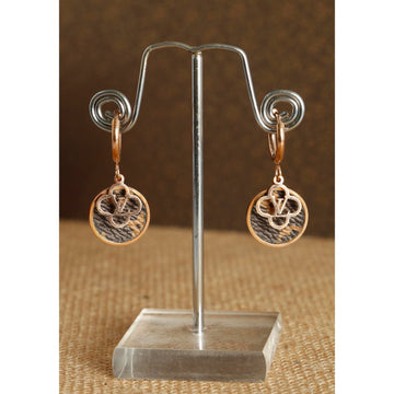 Copper Colour Plated Earrings