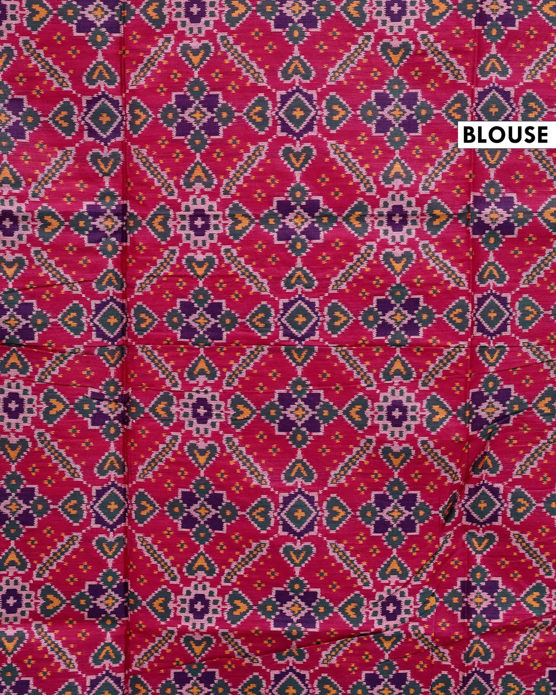 Traditional Handwoven Raw Silk Saree with Butti Motifs and Classic Zari Woven Border - Pink