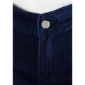 Buy Women Navy Blue Pencil Cut Jeans
