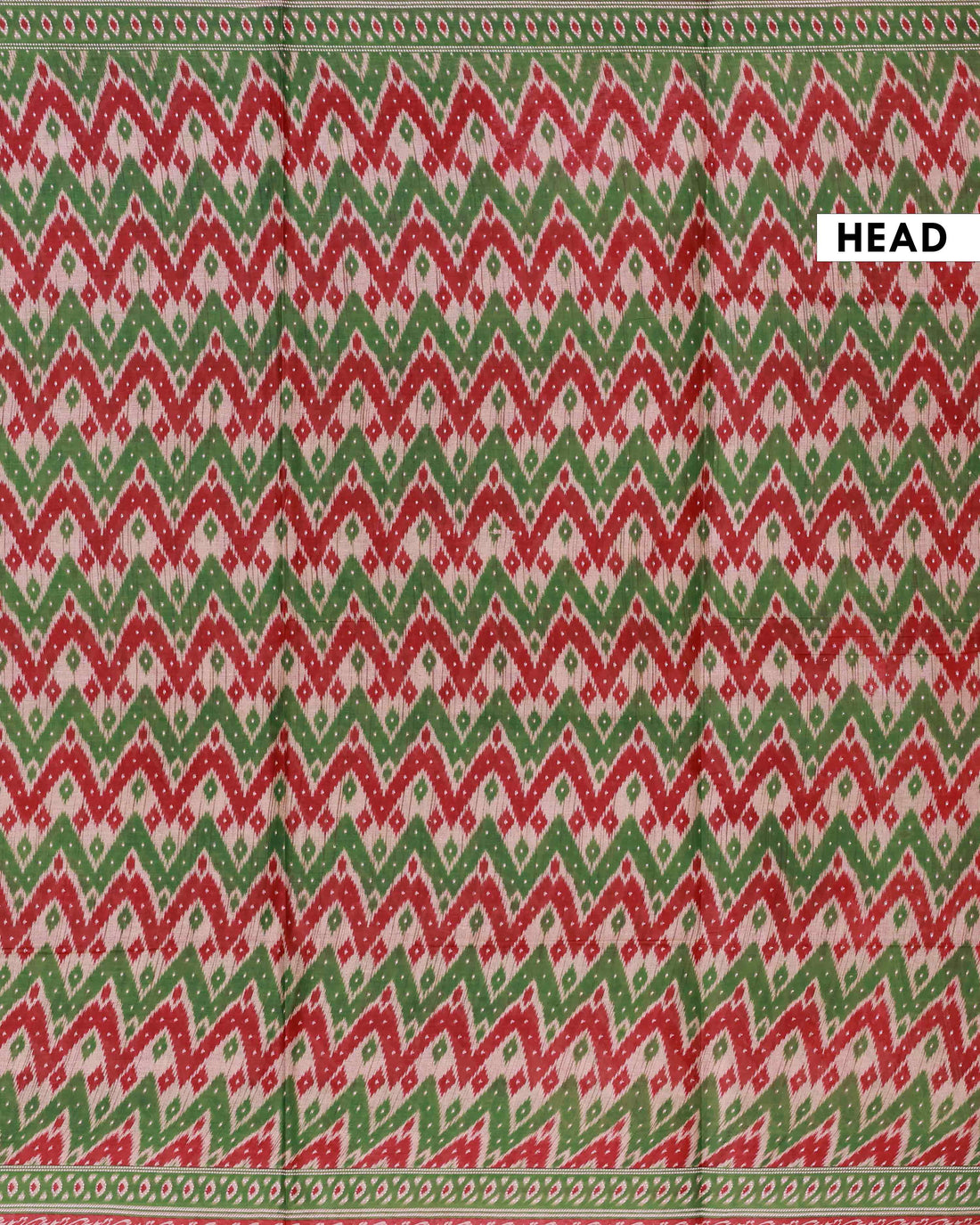 All-Over Floral Printed Voile Saree with Intricate Contrast Border – Multi