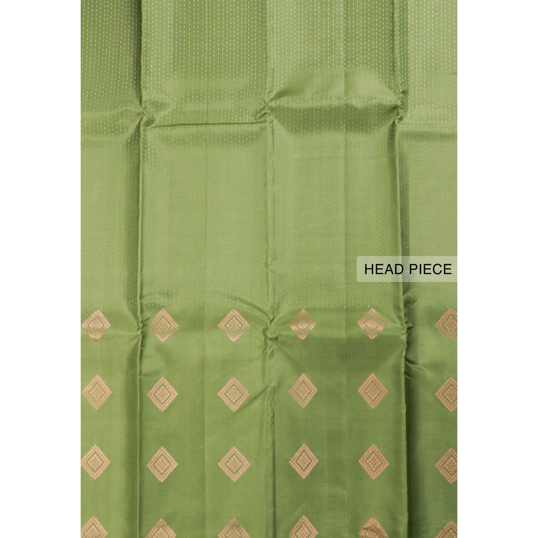 Green Colour Soft Silk Saree 7