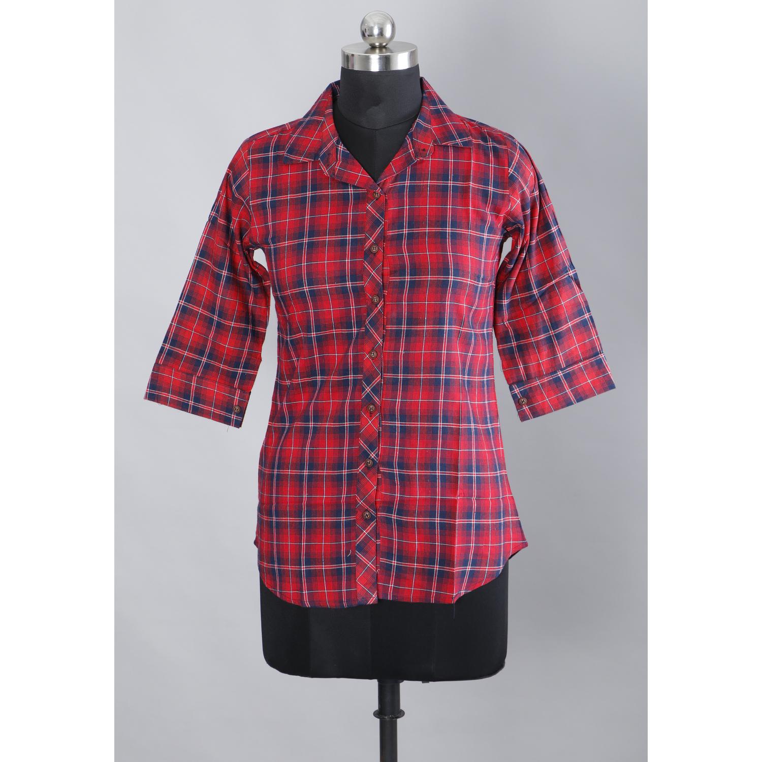 Womens Multi Collar Casual Shirt Online Shopping