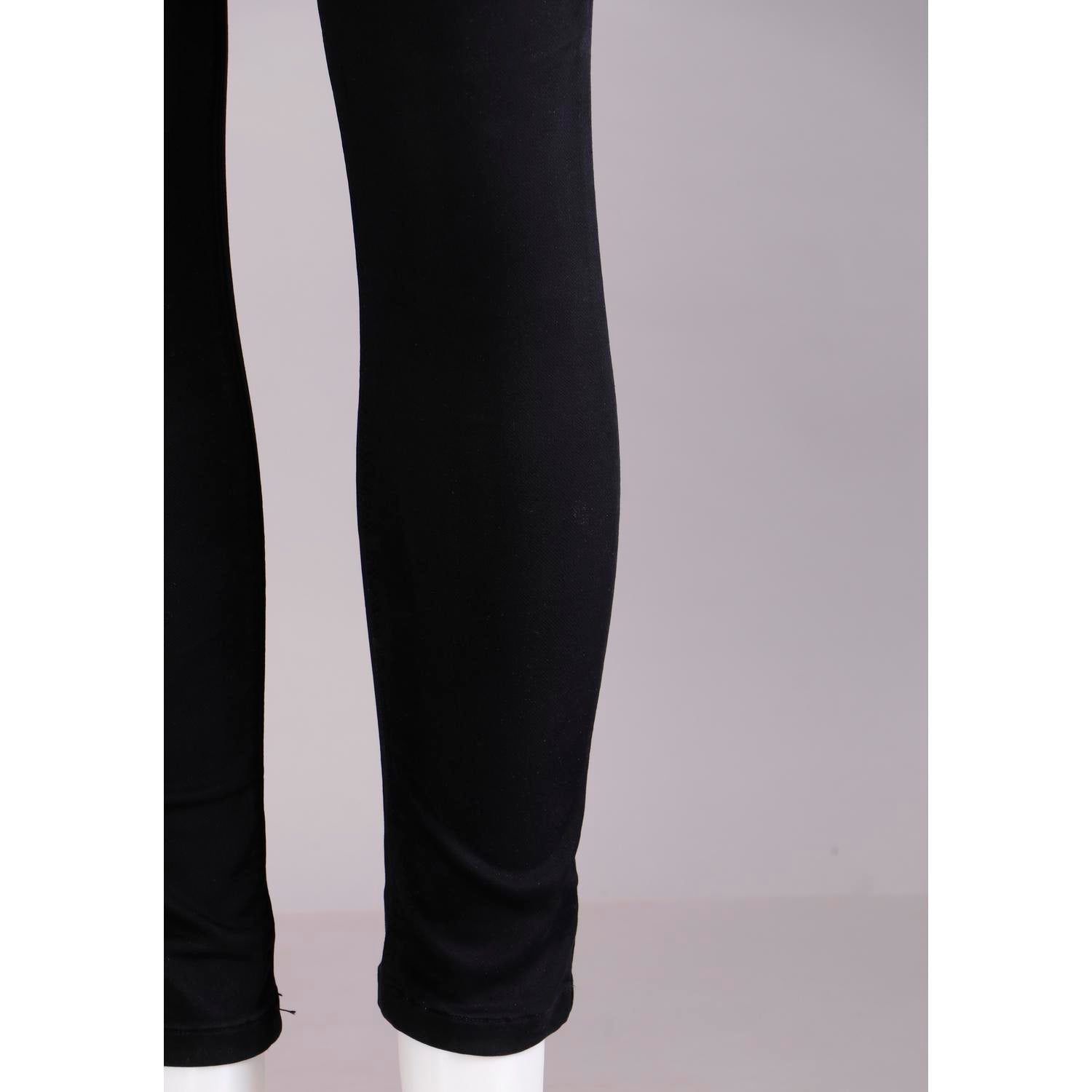Shop Women Black Pencil Cut  Button Jeans
