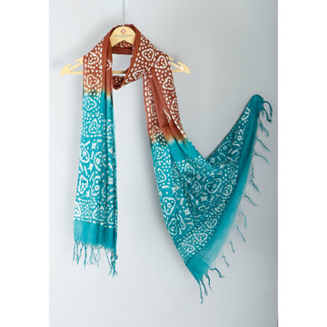 Multi Colour Printed Stole