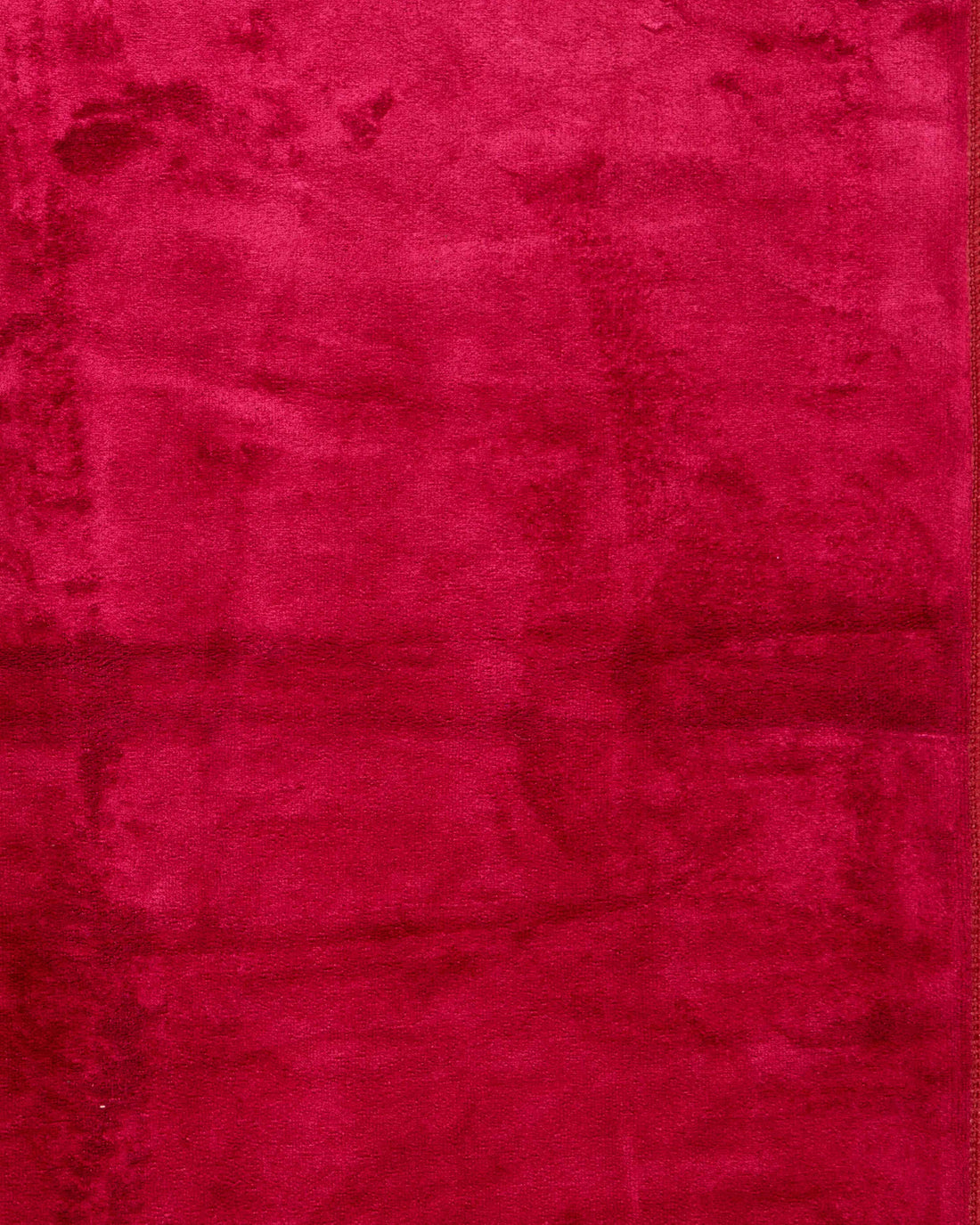 Elegant Soft and Absorbent Microfiber Hand Towel - Red