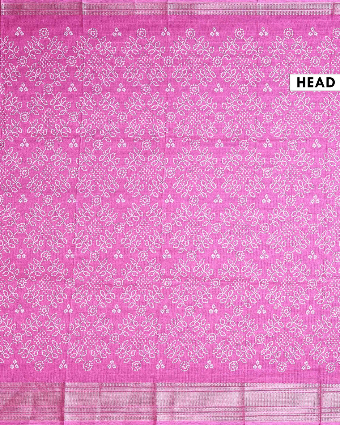 Premium Dola Silk Saree with Intricate Floral Vine Weave and Zari Border - Rose Pink