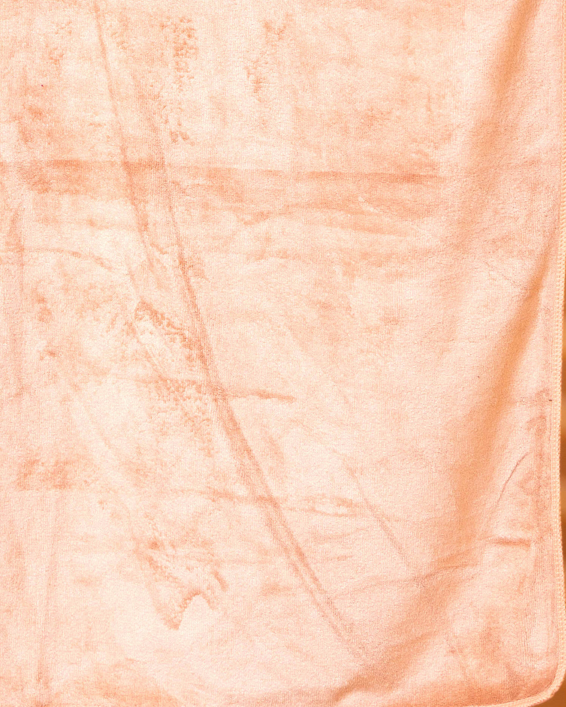 Elegant Soft Absorbent Terrycloth Towel - Peach