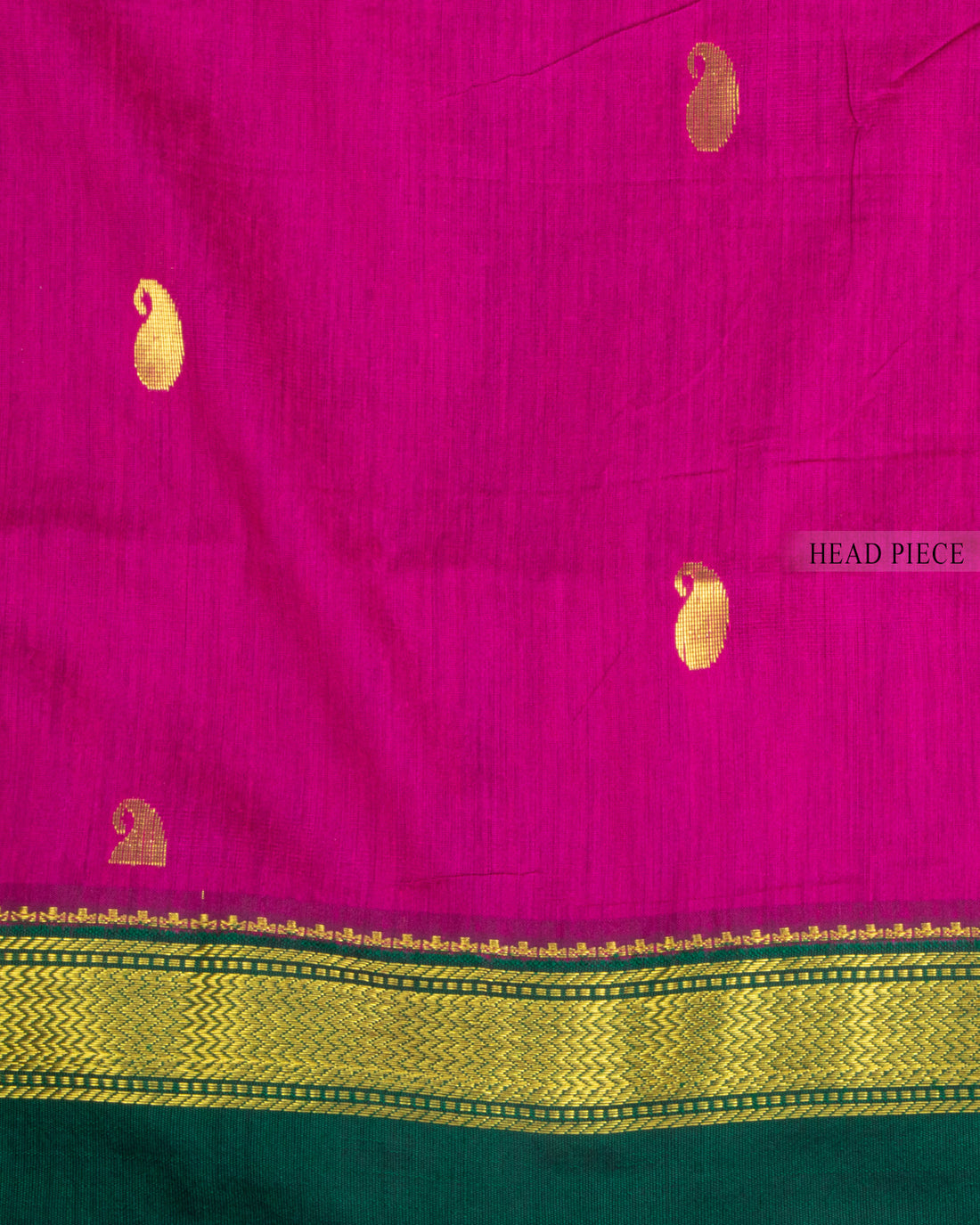 Pink Colour Kalyani Cotton Saree