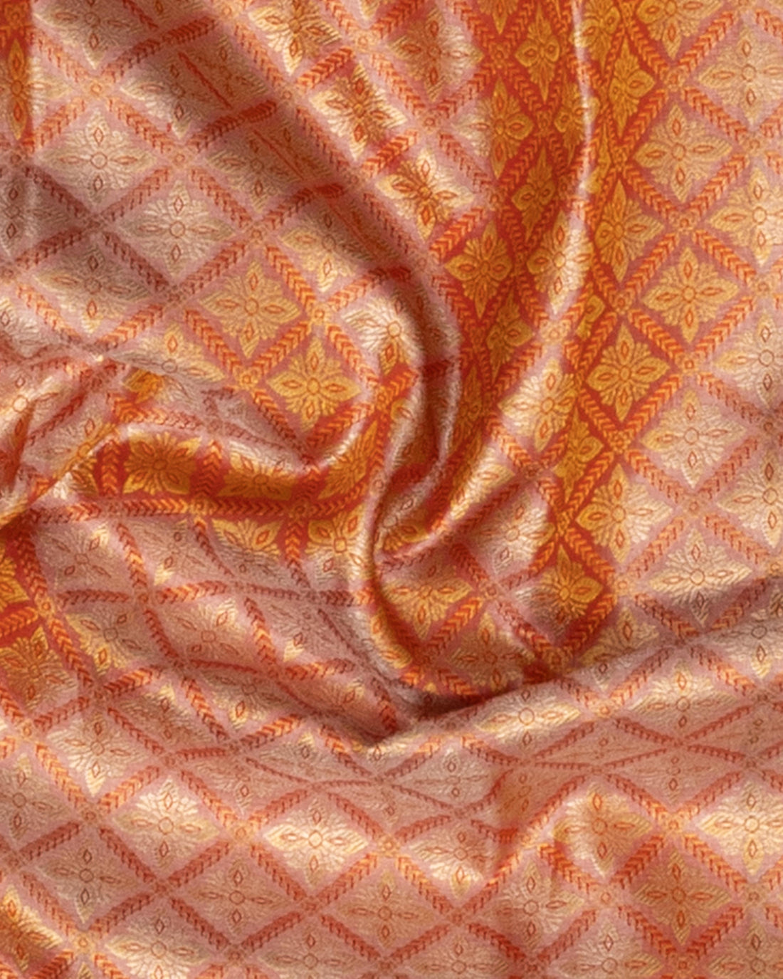 Exquisite Kanchipuram Tissue Silk Saree with Intricate Zari Weaves and Traditional Border - Multi