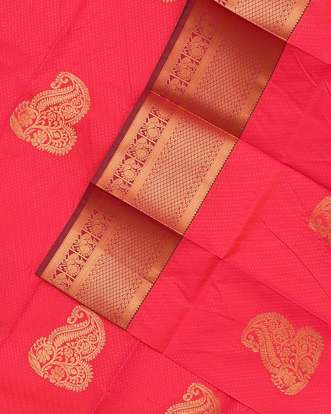 Red Colour Premium Silk Saree