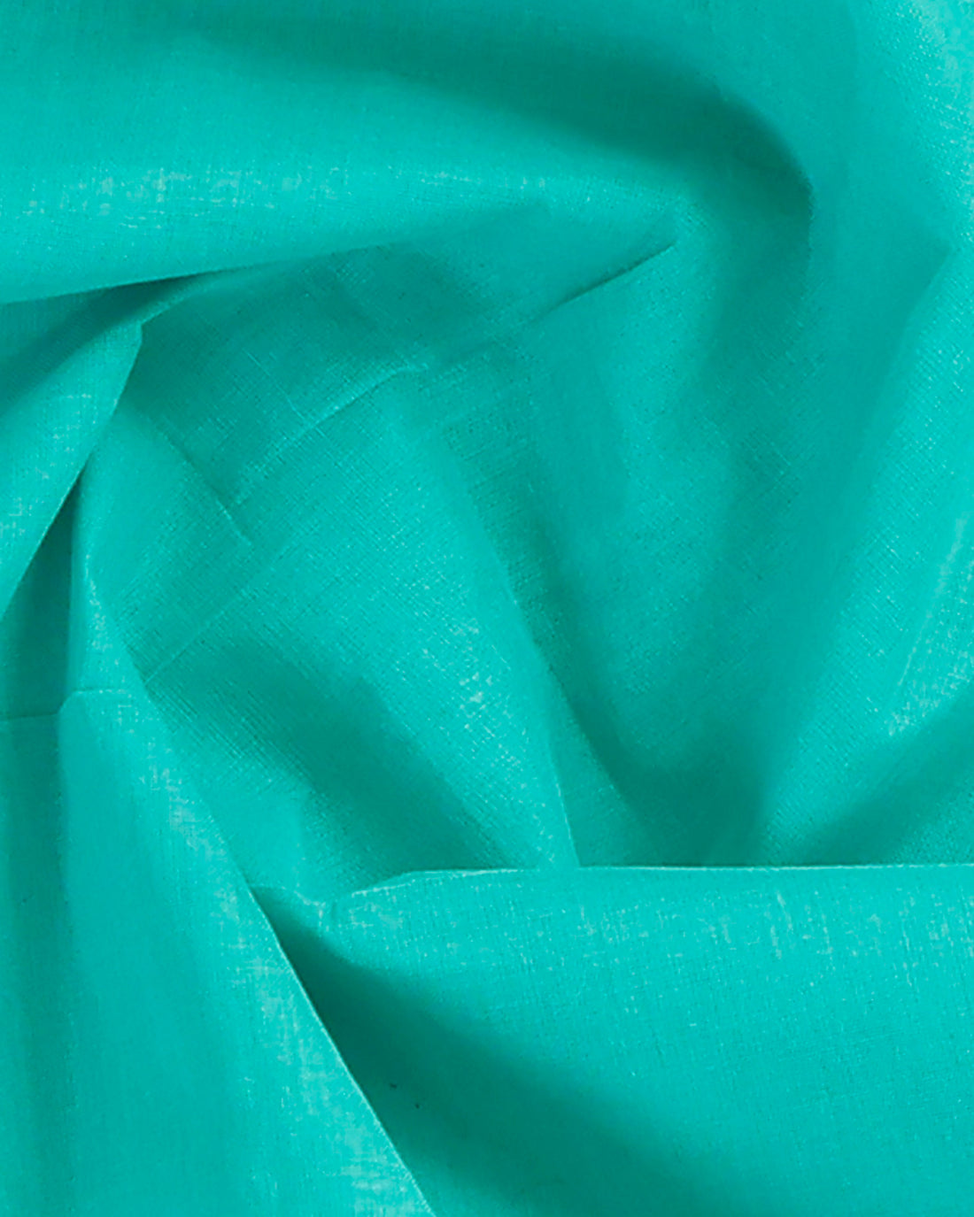Sky Blue Color Bengal Cotton Saree