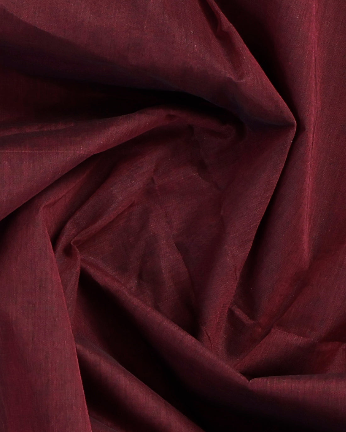 Maroon Color Bengal Cotton Saree