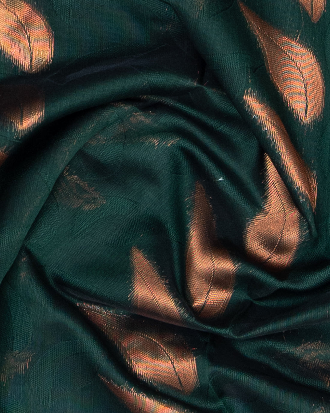 Multi Color Silk Cotton Saree
