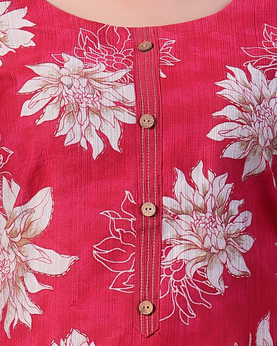 Red Colour Top & Palazzo Set