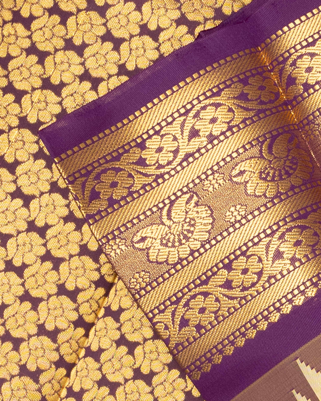 Sandal Color Elampillai Silk Cotton Sarees
