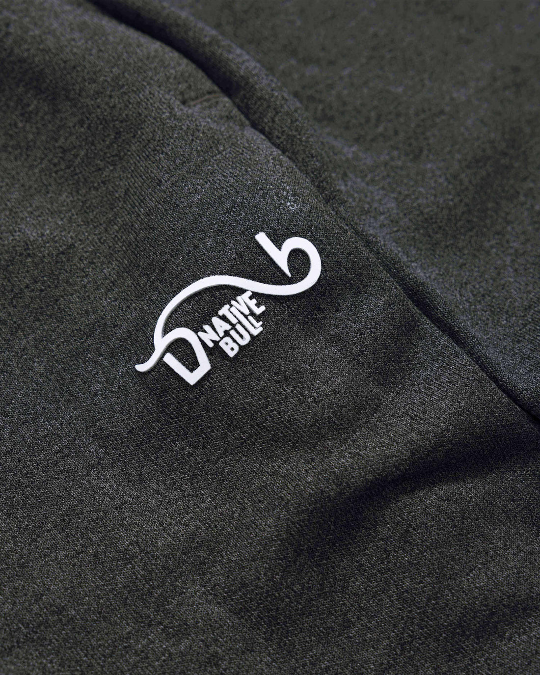 Men’s Jogger-Style Track Pant with Ribbed Cuffs and Adjustable Drawstring - Grey