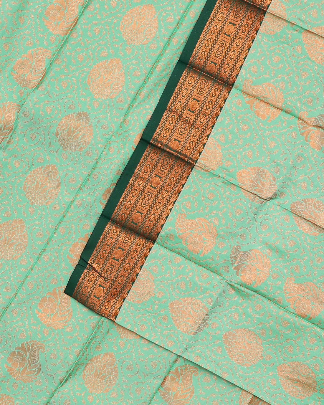 Pista Green Colour Premium Silk Saree