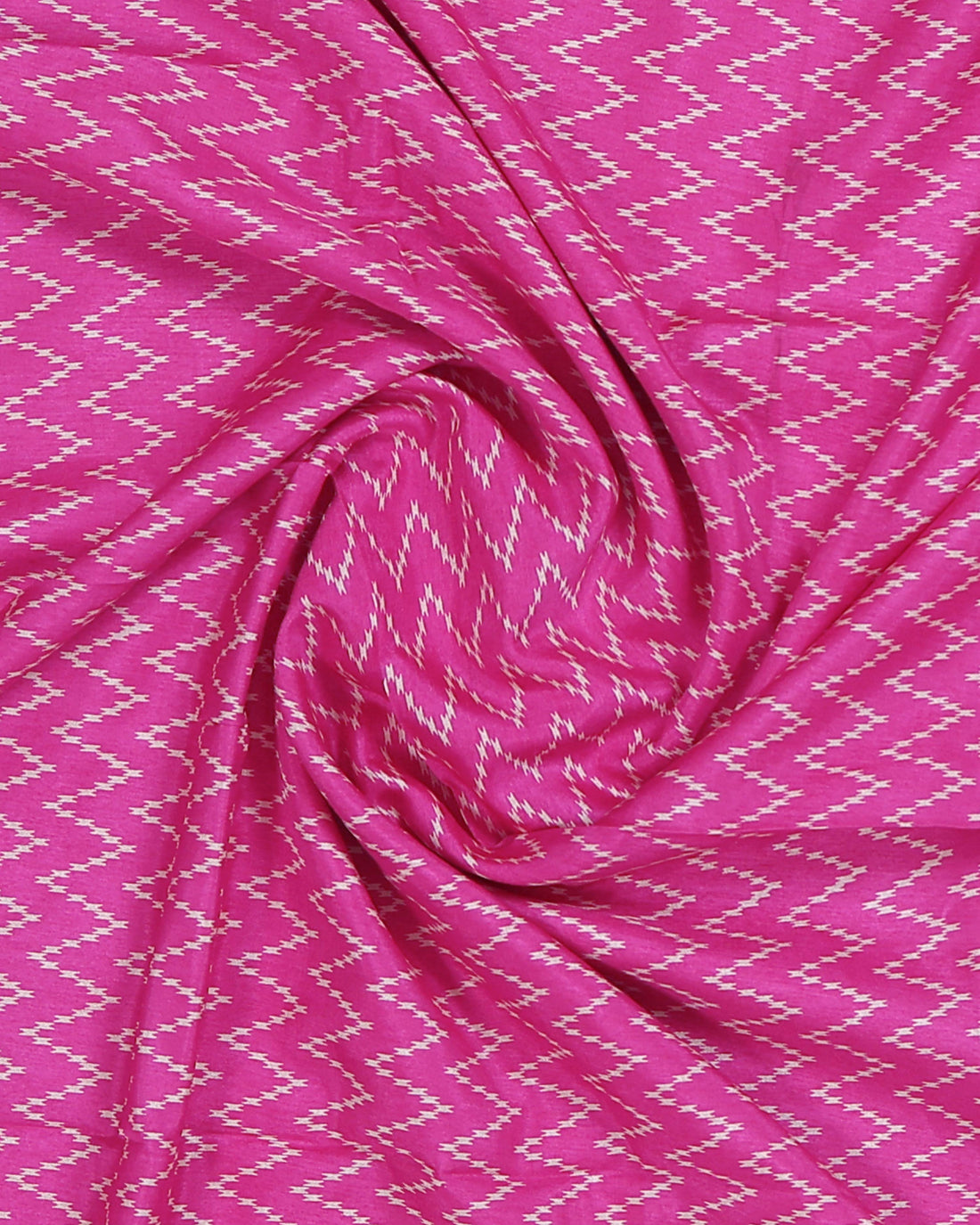 Woven Pattern Dola Silk Saree - Pink