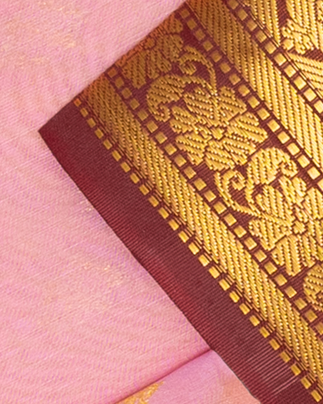 Pink Color Elampillai Silk Cotton Sarees