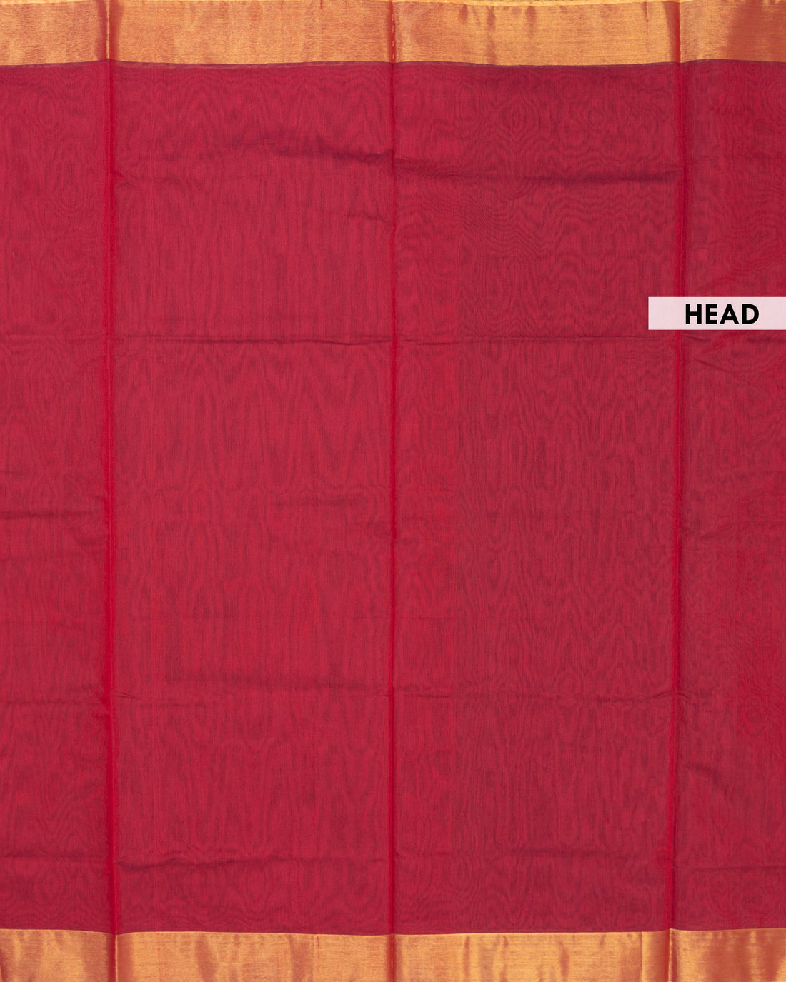 Pochampally Ikat Cotton Saree - Maroon