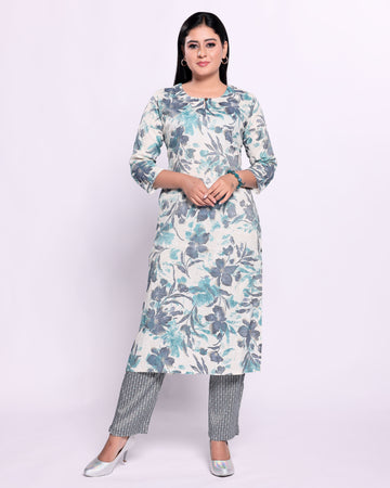Multi Colour Top & Palazzo Set