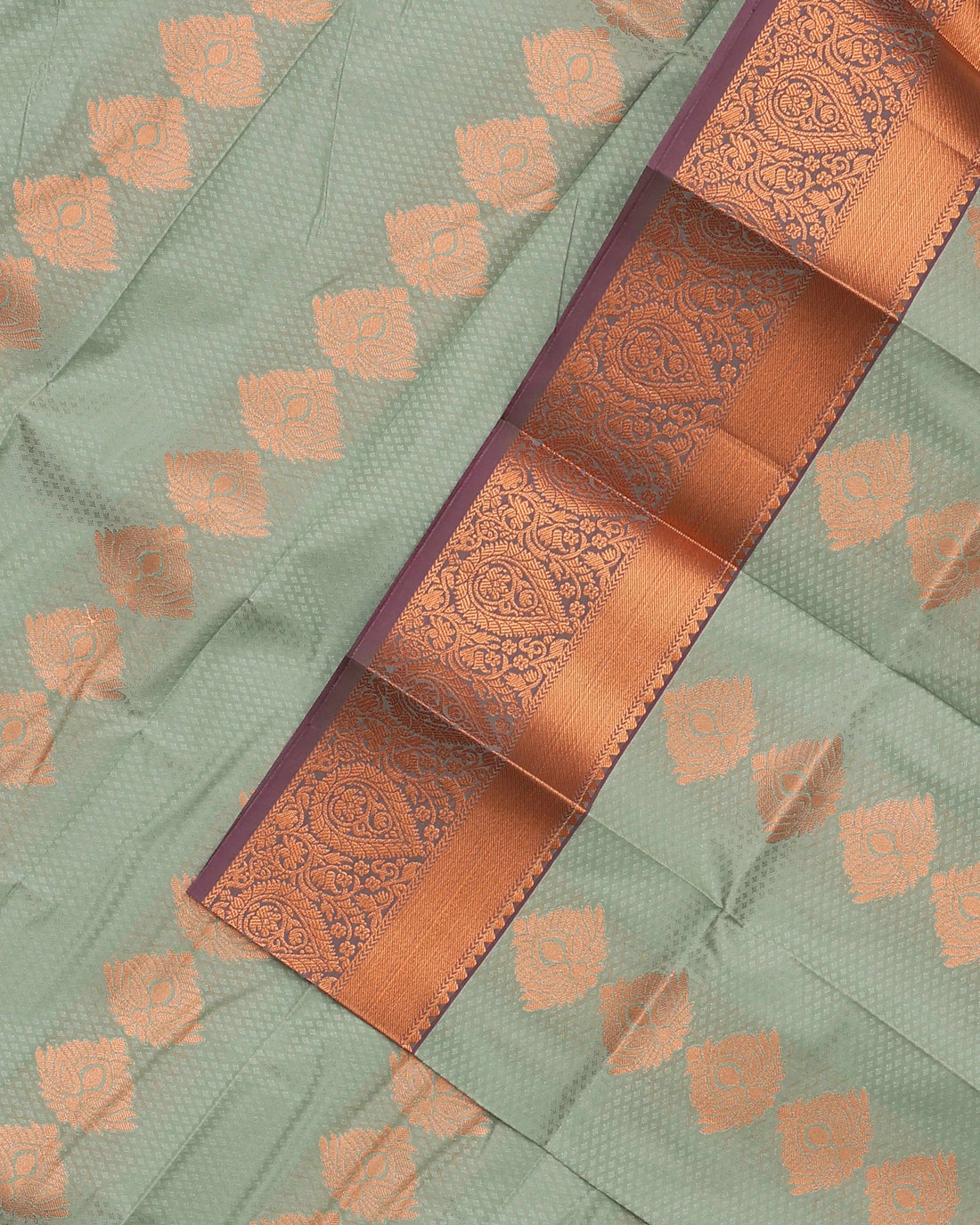 Green Colour Premium Silk Saree