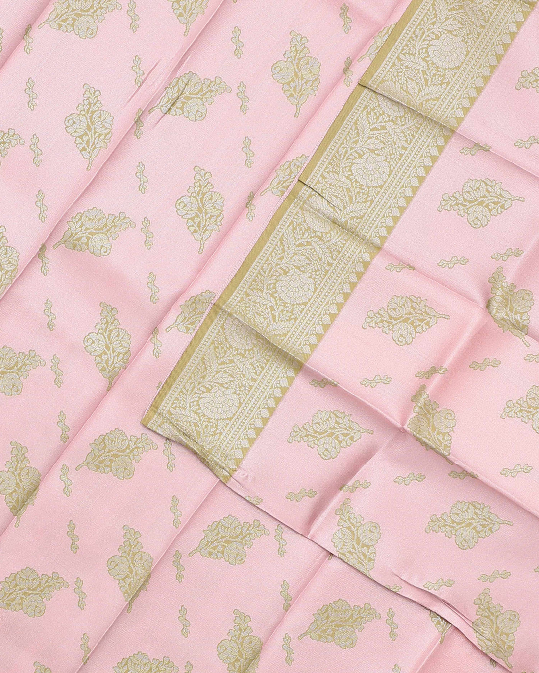 Pink Colour Premium Silk Saree
