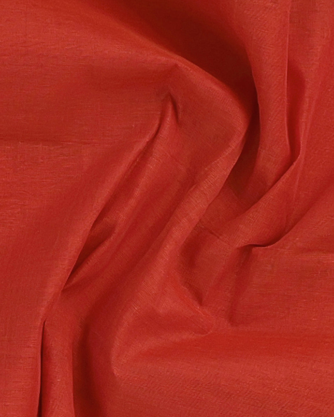 Red Color Bengal Cotton Saree