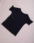 Buy Women Black Colour T-Shirt