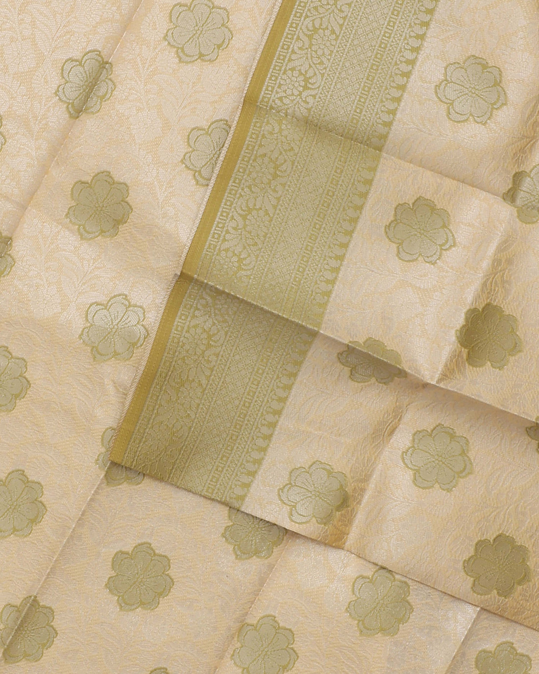 Sandal Colour Premium Silk Saree