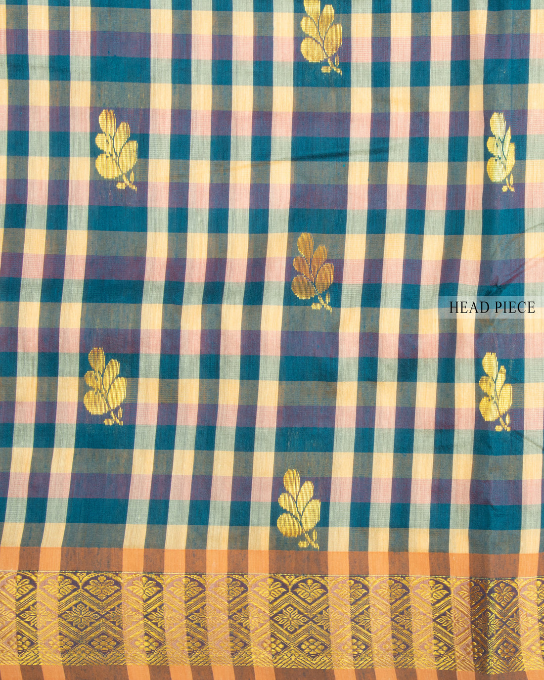 Multi Kalyani Cotton Saree With Multi Border