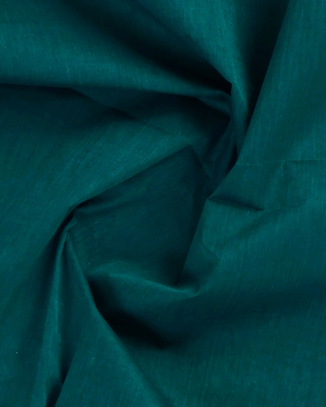 Dark Green Color Bengal Cotton Saree
