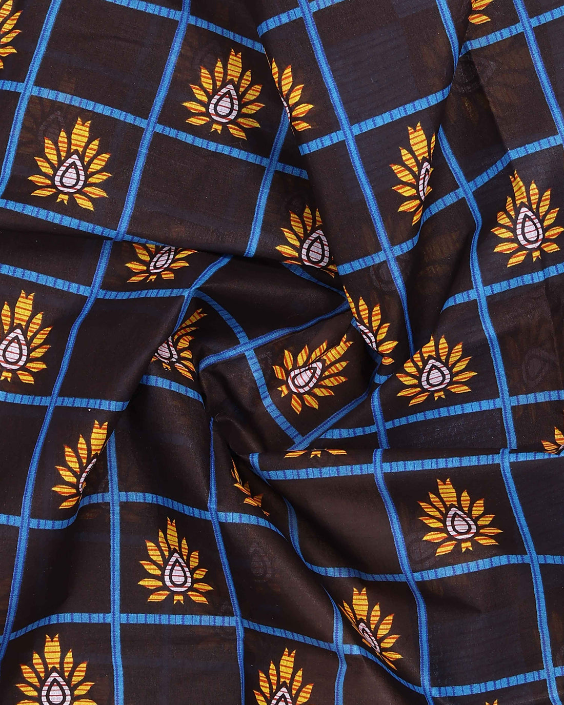 Graceful Voile Saree in Lightweight Finish - Black