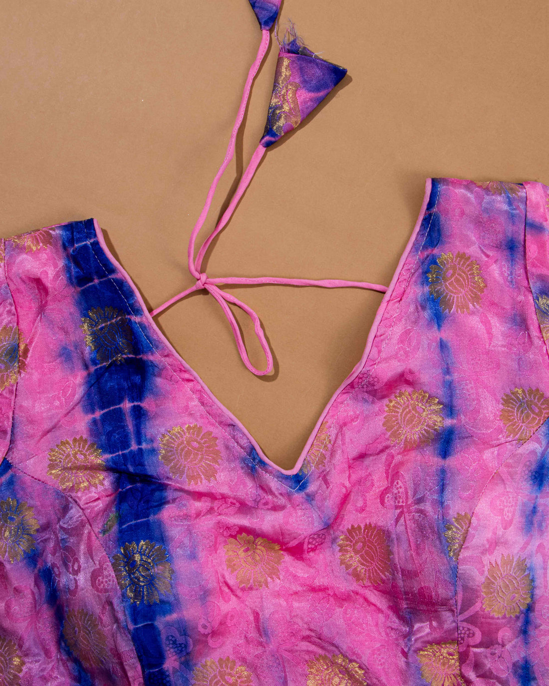 Multi Colour Readymade Blouse