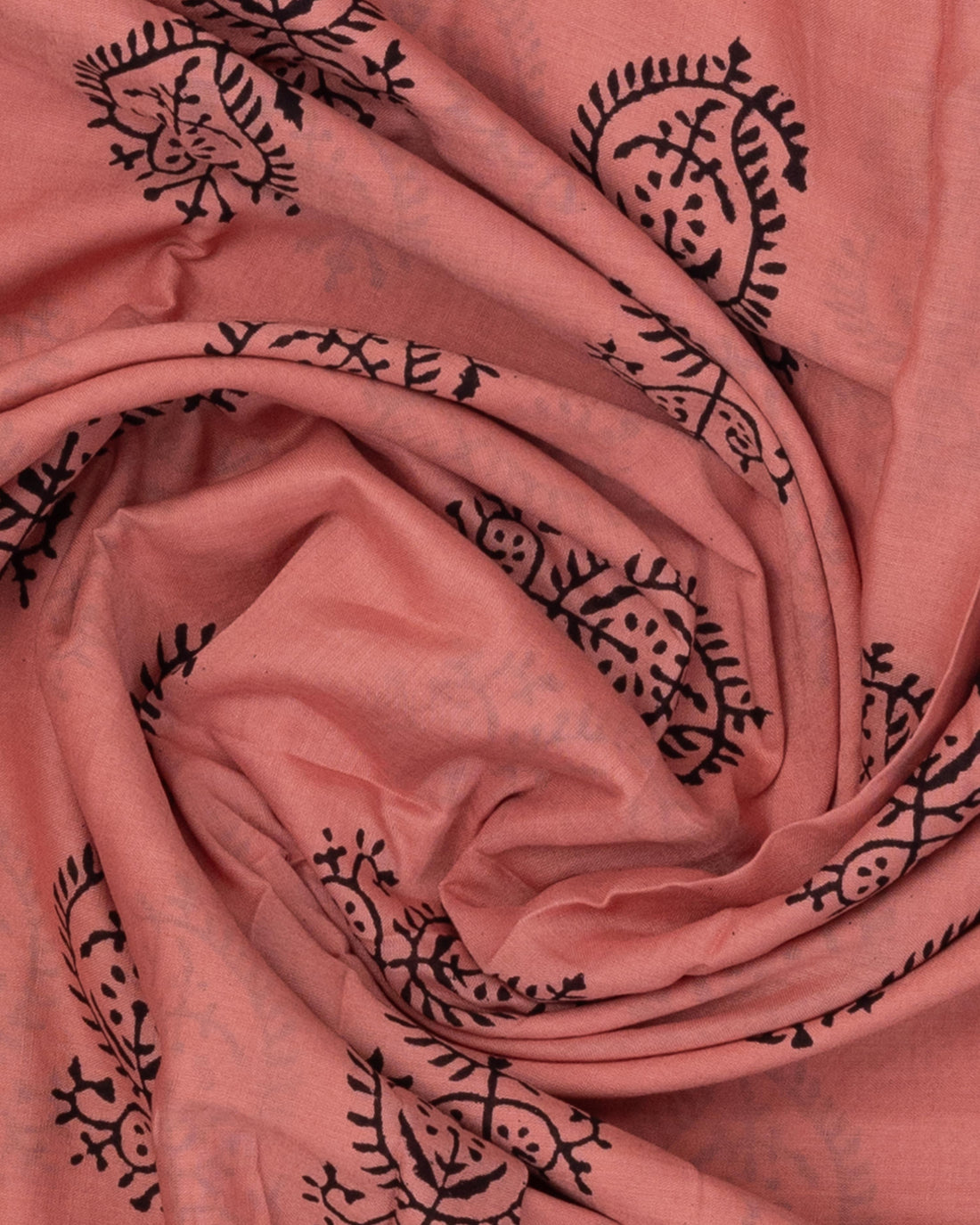 Pink Colour Mul Mul Cotton Saree