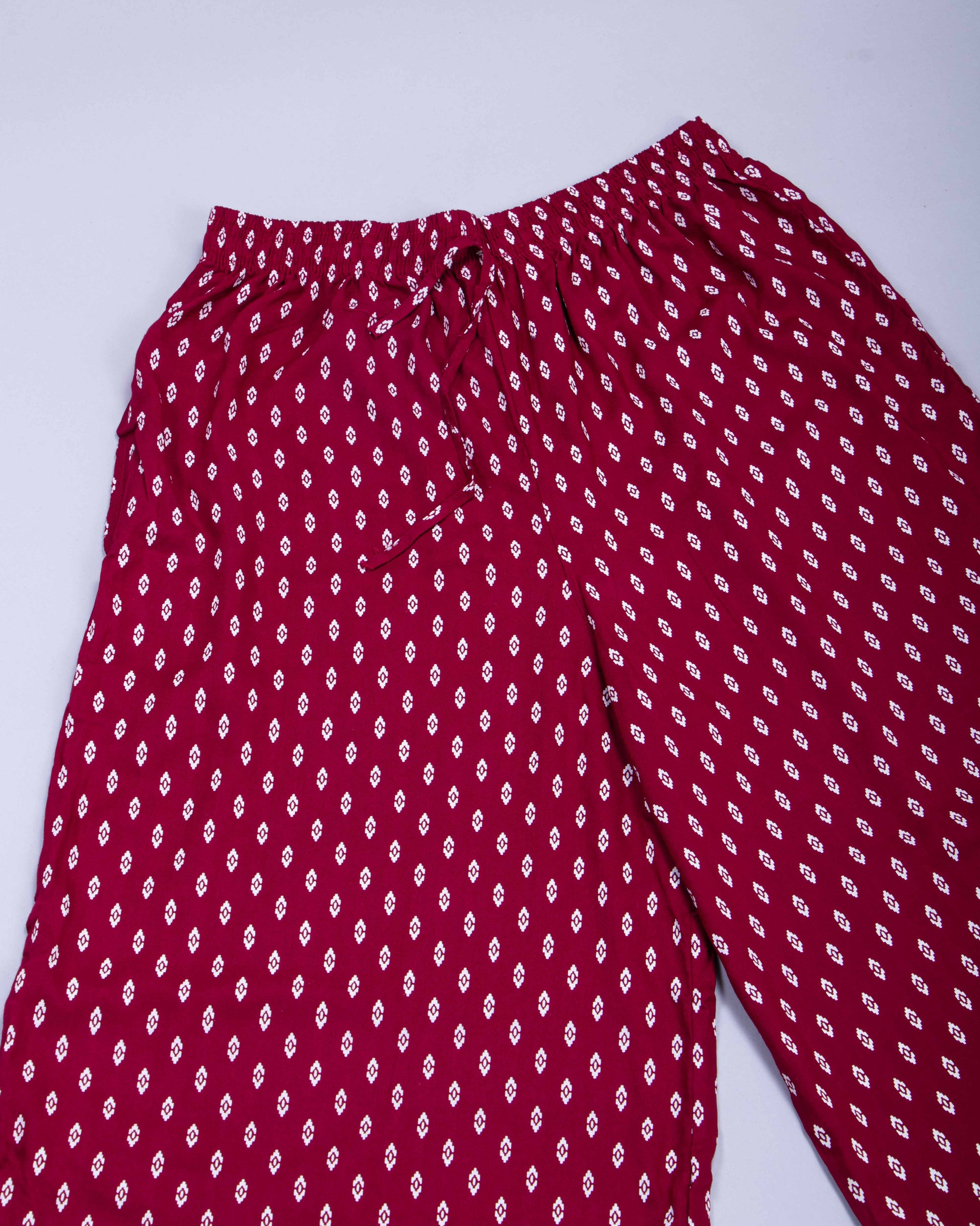 Buy Maroon Colour Womens Palazzo