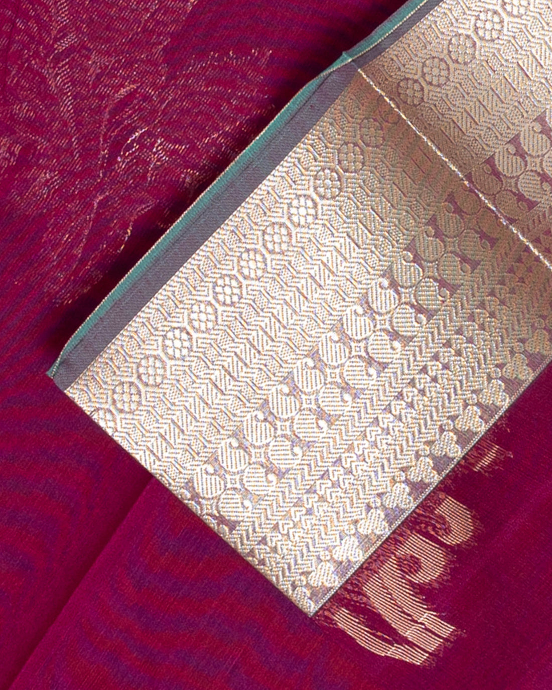 Purple Color Elampillai Silk Cotton Sarees