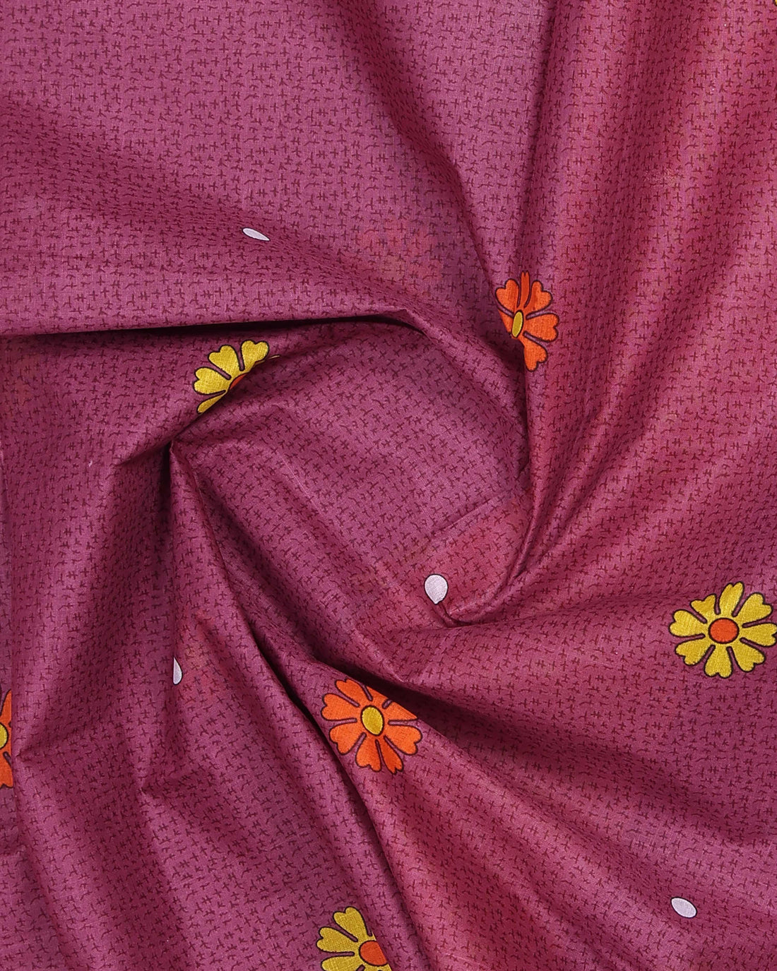 Graceful Voile Saree in Lightweight Finish - Pink
