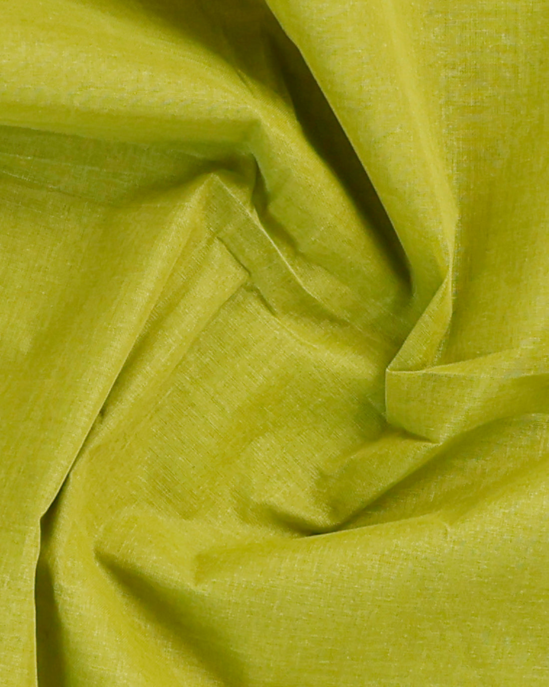 Green Color Bengal Cotton Saree