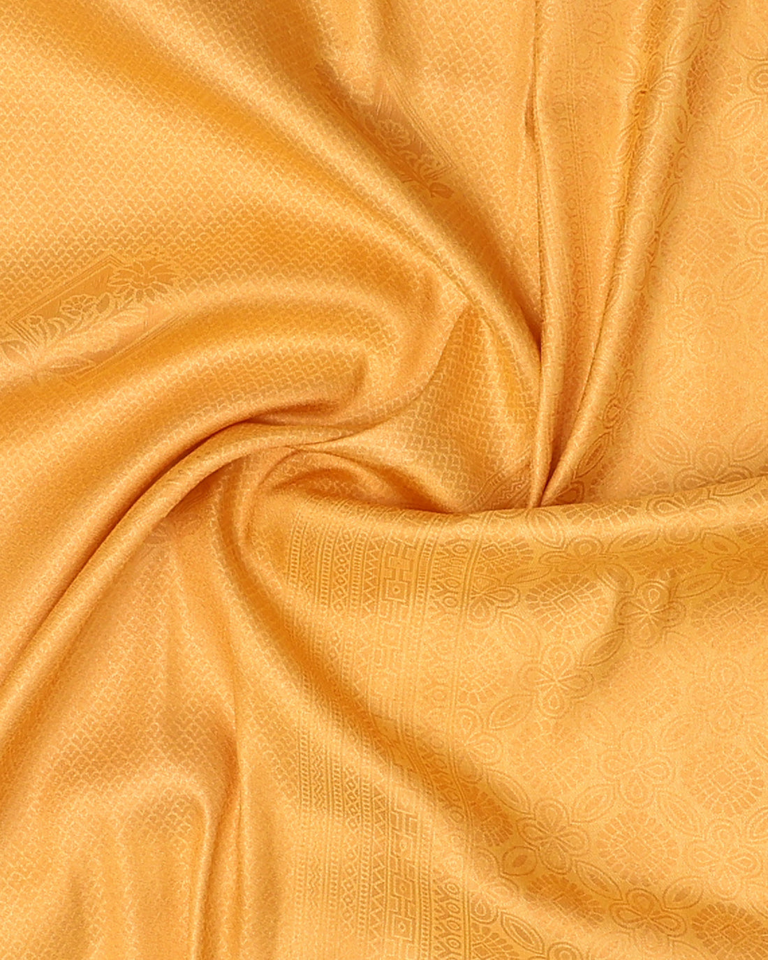 Yellow  Colour Soft Silk Saree